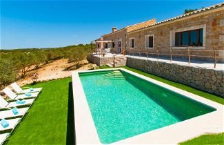 Foto 3 - Casa a Sineu con piscina privata e vista piscina
