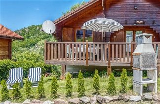 Foto 1 - Chalet a Saint-Maurice-sur-Moselle con giardino e sauna