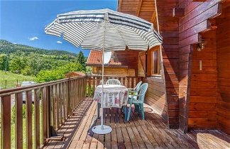 Photo 1 - Chalet in Saint-Maurice-sur-Moselle with garden and sauna