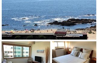 Foto 1 - Apartamento em Matosinhos com vistas do mar