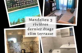 Foto 1 - Appartamento a Mandelieu-la-Napoule con piscina privata
