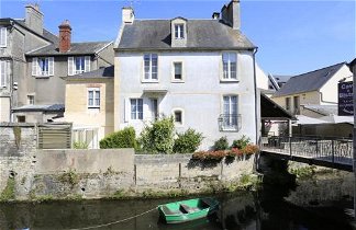 Foto 1 - Casa en Bayeux con jardín y vistas al río