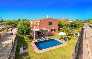 Foto 1 - Villa en Ciutadella de Menorca con piscina privada y vistas a la piscina