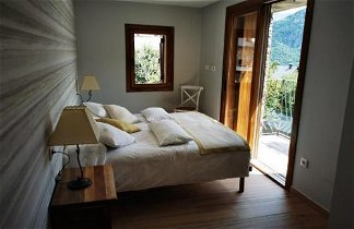 Foto 1 - Apartamento en Biescas con jardín y vistas a la montaña