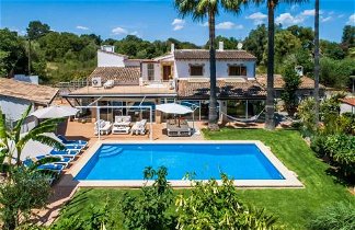 Photo 1 - Cottage in Llubí with private pool and pool view