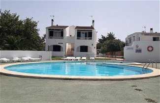 Foto 1 - Apartamento en Ciutadella de Menorca con piscina y vistas a la piscina