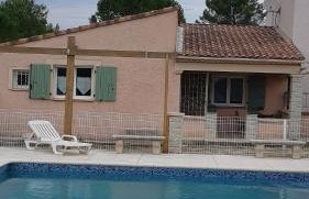 Foto 1 - Casa en Bernis con piscina privada