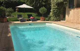 Photo 1 - Villa in Sanary-sur-Mer with swimming pool and garden view