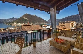 Photo 1 - Apartment in Sulzano with swimming pool and lake view