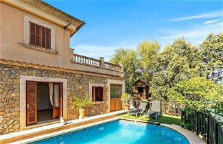 Foto 1 - Casa a Maria de la Salut con piscina privata e vista giardino