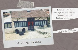 Photo 1 - Chalet in Saint-Leu-d'Esserent with terrace