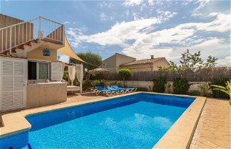 Foto 1 - Villa in Muro mit privater pool und blick auf den pool