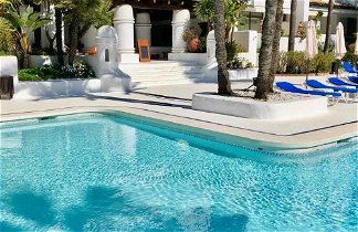 Foto 2 - Appartamento a Marbella con piscina e vista giardino