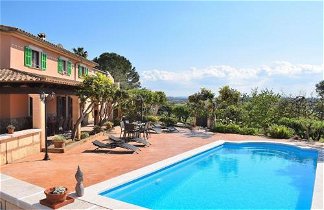 Foto 1 - Haus in Santa Margalida mit privater pool und blick auf den pool