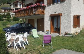 Photo 1 - Apartment in Avrieux with garden and garden view