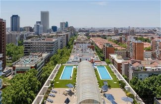 Foto 1 - Apartamento en Madrid con piscina y vistas al mar