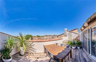 Foto 1 - Apartamento em Arles com jardim e vistas do mar