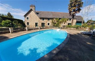 Foto 1 - Casa en Saint-Quentin-sur-le-Homme con piscina privada