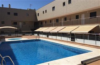 Foto 1 - Apartamento en Punta Umbría con piscina privada y vistas al mar