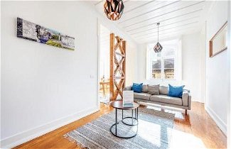 Photo 1 - Sunny Downtown Apartment by GuestReady