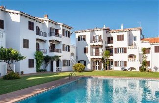 Photo 1 - Appartement en Es Castell avec piscine et vues à la mer