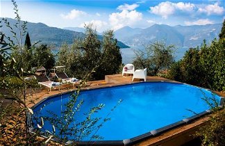 Photo 1 - Pavillon en Sale Marasino avec piscine privée et vue sur le lac