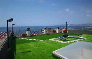 Foto 1 - Apartamento en Nápoles con jardín y vistas al mar