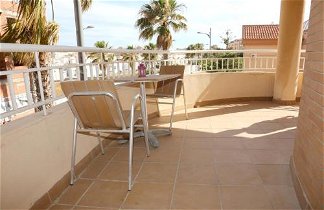 Photo 1 - Appartement en Roquetas de Mar avec piscine et vues à la mer