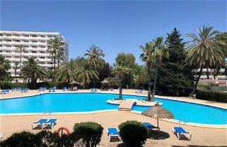 Foto 1 - Appartamento a Alcúdia con piscina privata e vista piscina