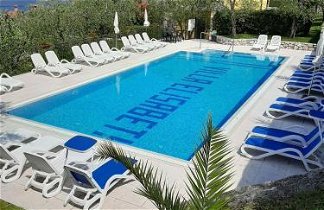 Foto 1 - Aparthotel a Brenzone sul Garda con piscina