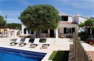 Photo 1 - Maison en Es Castell avec piscine privée et vue sur la piscine
