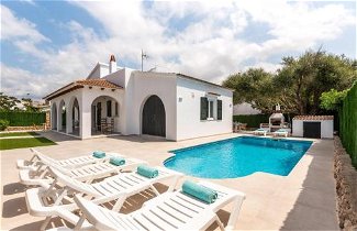 Photo 1 - Villa in Ciutadella de Menorca with private pool and pool view