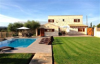 Photo 1 - Villa in Llubí with private pool and mountain view