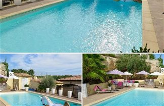 Foto 1 - Villa a Martigues con piscina privata