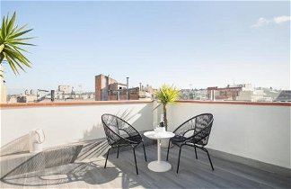Photo 1 - Apartment in Barcelona with garden and sea view