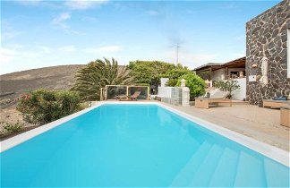 Photo 1 - Chalet in Tías with private pool and sea view